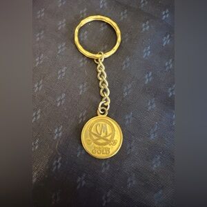 Captain Morgan Gold Rum Metal Keychain Key Chain CM Promo